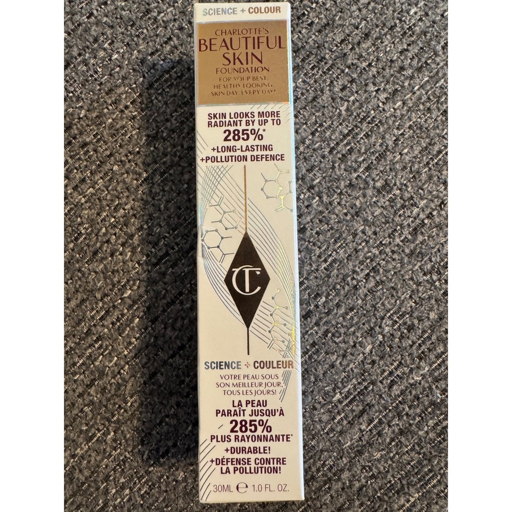 Charlotte Tilbury Beautiful Skin Foundation 1 Neutral